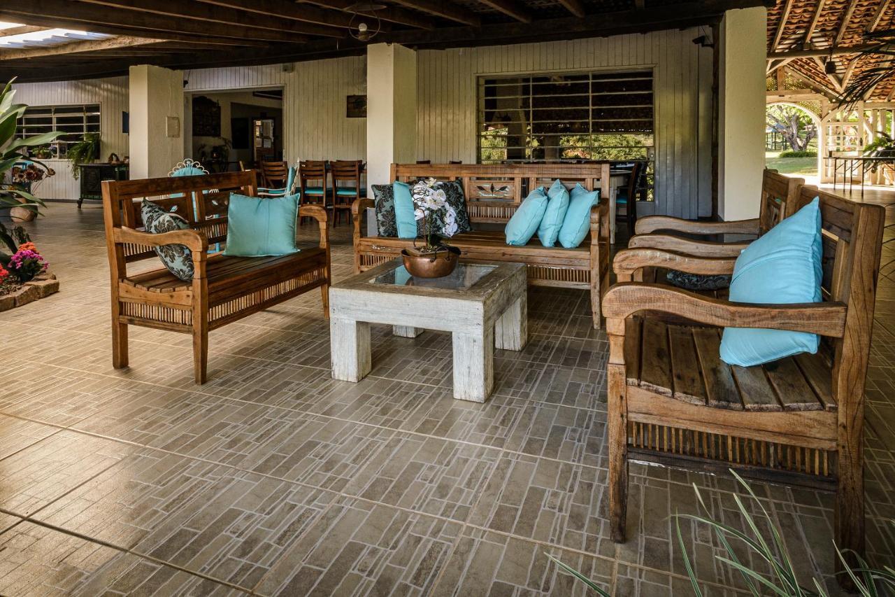 Pousada Famiglia Bartho Espirito Santo do Pinhal Buitenkant foto